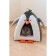 Animal house "Penguin", 35 x 32 x 35 cm