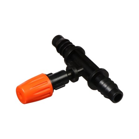 Nozzle for drip irrigation, 10 mm-10 mm, pr-plastic, Greengo-1