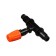 Nozzle for drip irrigation, 10 mm-10 mm, pr-plastic, Greengo