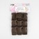 Fastx 25 mm, load up to 15 kg, 10 pcs, dark brown color