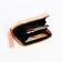 Children's wallet with a zipper, pink color
