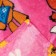 Pedlink Pavlinka Mimimishki, size 150x100 cm, pink color, Aerosoft