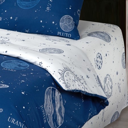 Less Win -linen euro "Gravity" 200x215cm, 220x240cm, 70x70cm 2pcs-1