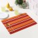 Ethel Ethel Stripes CV. Red, 33*48 cm, 500 g/m2, 100% cotton