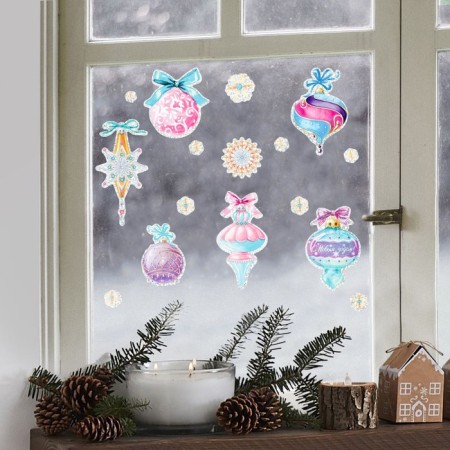 Interior sticker - Herbal Jewelry, 21 x 29.7, New Year-2