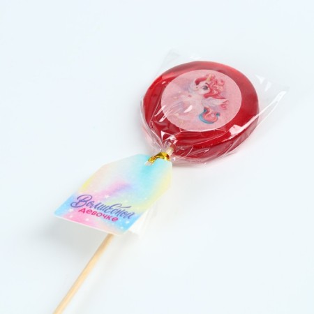 Lollice with a seal "Magic Girl", 25 g.-3