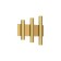 Bra Mantra Cala, Led, 36W, 2520lm, 3000k, 280x66x300 mm, gold color