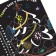 A book for creativity "engravings with tasks and a stencil", 12 p.