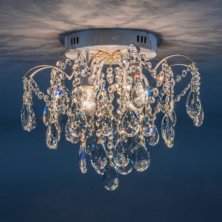 Ceiling lamp 4x60W E27, size 40x40x35 cm-1