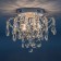 Ceiling lamp 4x60W E27, size 40x40x35 cm