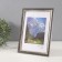 Photo frame Plastic "Kame" 15x21 cm, silver