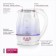 Electric kettle “EK-1801G Masters, Glass, 1.8l, 1850 W, Snow Color