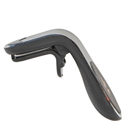 Holder for a phone in Airline deflector, clothespin, magnetic, round-2