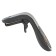 Holder for a phone in Airline deflector, clothespin, magnetic, round