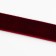 Velvet tape, 20 mm, 18 ± 1 m, burgundy color # 43