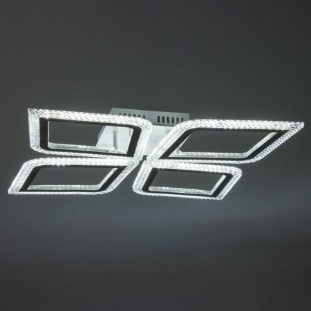 The chandelier is LED DIM. Losanga du 3 dir. 82W white 51x51x7.5cm Ritter-3