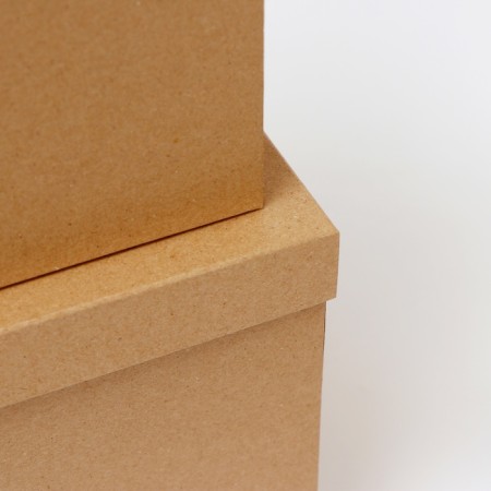 Set of boxes 5V1 "CRAFT ORTONOME", 22.5 x 22.5 x 22.5 - 9.5 x 9.5 x 9.5 cm-1