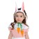 Carnival set "Zavo Belaya", Plus, height 98-128 cm