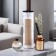 Set for flavoring rooms in a tube: diffuser 230 ml, aromaticoma, white flowering