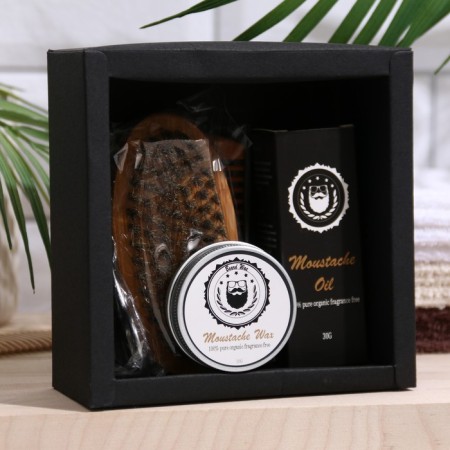 Male professional set for beard and mustache-2