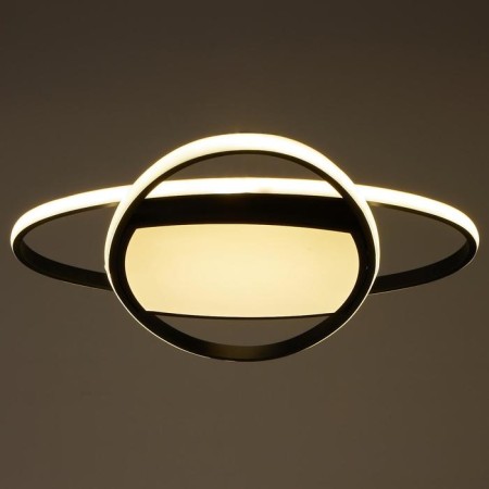 Causteen with PDU 1221/1bk LED 90W 3000-6000K black 50x50x9 cm Bayerlux-2