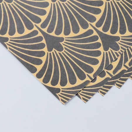 Scrapbooking "Fan" density 180 g 30.5x32 cm-2