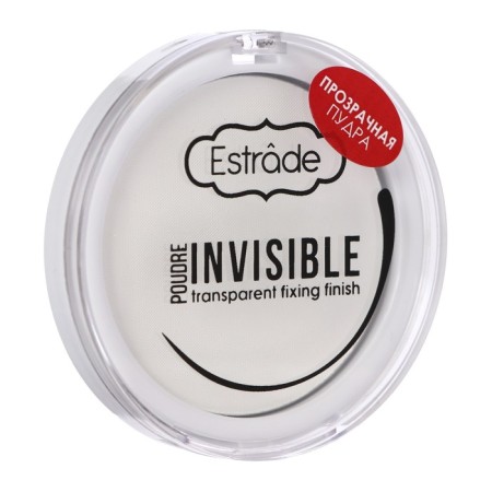 Estrade Invisible Facial Powder, tone 100, transparent