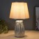 Sheldon table lamp E14 40W silver 20x20x33 cm Risalux