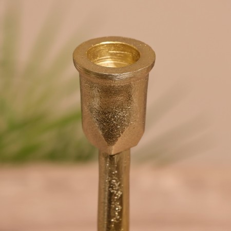 Boszor's candlestick 37 cm, aluminum-3