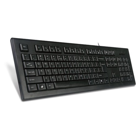Keyboard A4Tech KR-85 Black USB-1
