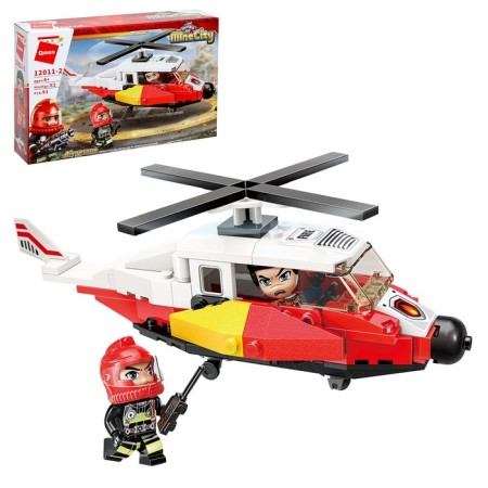Designer Firefighters "Fire Machine", 4 types, mix-2