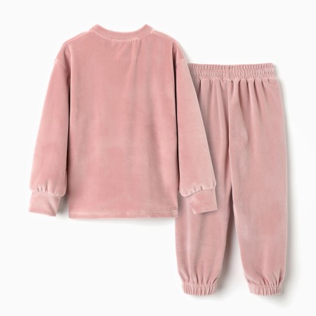 Kidshot (sweatshirt, trousers) KAFTAN PLUSHY R.36 (134-140), pink-2