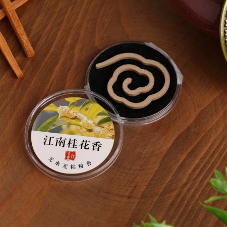 Incense spiral "floral aroma"