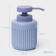 Bathroom set, 2 items (dispenser, glass)