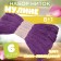 Set of threads Muline No. 208, 8 ± 1 m, 6 pcs, the color is dark lavender