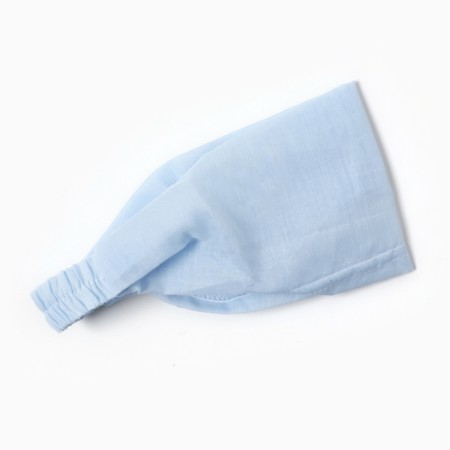Kosynka-wrap nursery, blue color, size 46-48