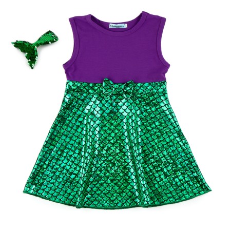 Carnival set "Marine Princess", height 104–110 cm-11