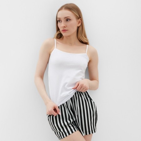 T -shirt female, white color, size 46-2