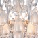 Freya Fr2302CL-06S Chabrol, 592x592x473 mm, E14, 6x40W, silver color