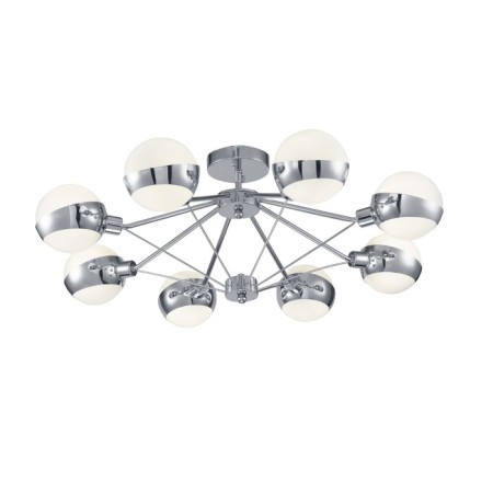 Silvia 8x60W E14 chandelier chrome-1