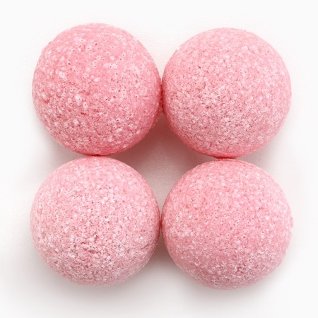 Gift set of cosmetics "Shiii Bright", shower gel 250 ml and bath bombs 4 pcs, pure happiness-6