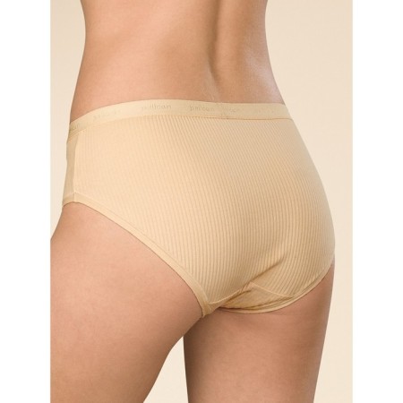 Female cowards, size l, beige color-1