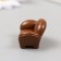 Decor for the creativity of the polystone "Leather chair" 3.3x2.2 cm