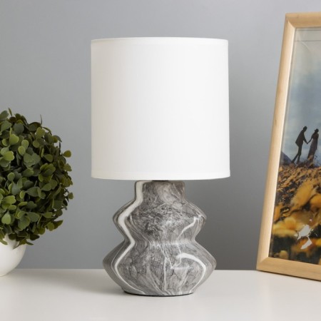GRUBEL LAMBLE LAMP E14 40W Black, Gray, White 28x15x15 cm
