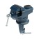 Six -sewer -shaped grinding, desktop, rotary, width of working sponges 50 mm, anvil
