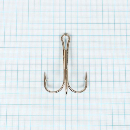 Offset hooks Maruto, series Spin Pro 1957, color BN, No. 8/0, 5 pcs.-3