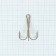 Offset hooks Maruto, series Spin Pro 1957, color BN, No. 8/0, 5 pcs.