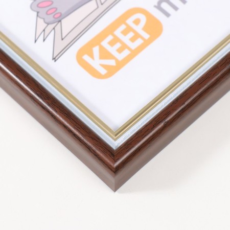 Photo frame plastic 15x21 cm, 227-237-1