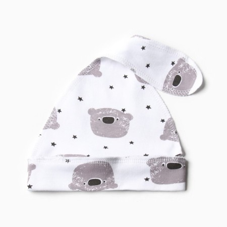 Bloom Baby cap with a node, 40 cm (height 62 cm), white