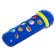 A set of musical instruments “Happy New Year”, sound, light, blue color